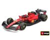 Bburago 1:24 Formula F1 Ferrari Scuderia SF-23 (2023) nr.55 Carlos Sainz  - Hard Case