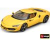 Bburago 1:18 Ferrari 296 GTB - Yellow