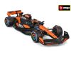 Bburago 1:24 RACE Formula F1 - McLaren F1 Team MCL38 (2024) #81 (Oscar Piastr) - Hard case