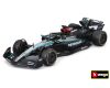 Bburago 1:43 RACE Formula F1 - Mercedes-AMG F1 W15 Performance (2024) #63 George Russel