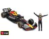 Bburago 1:24 RACE Formula F1 - Red Bull Racing RB19(2023) #11 (Sergio Peréz) -with driver and decora