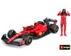 Bburago 1:24 Formula F1 Ferrari Scuderia SF-23 (2023) nr.55 Carlos Sainz  - with driver and decorati