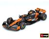 Bburago 1:43 RACE Formula F1 - McLaren F1 Team MCL38 Senna Edtion