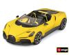 Bburago 1:18 TOP - Bugatti Mistral - Yellow