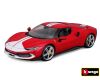 Bburago 1:18 Ferrari 296 GTB Assetto Fiorano - Red