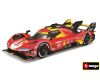 Bburago 1:18 Ferrari Racing - 499P LMH nr.50 (24H Le Mans Champion 2024) HARD CASE
