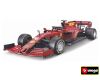 Bburago 1:18 červené Ferrari SF 1000