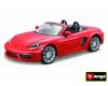Bburago 1:24 Porsche 718 Boxster oranžová 18-21087
