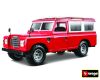 Bburago 1:24 Land Rover červená 18-22063