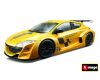 Bburago 1:24 Renault Mégane Trophy Metallic žlutá 18-22115