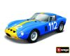 Bburago 1:24 Ferrari Racing 250 GTO modrá 18-26305