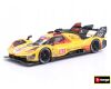 Bburago 1:24 Ferrari  Racing - 499P LMH yellow nr.83 - 24h Le Mans Livery 2024