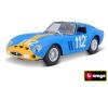 Bburago 1:24 Ferrari Racing Model KIT GTO 250 Blue