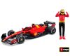 Bburago 1:24 Formula F1 Ferrari Scuderia SF-23 (2023) nr.16 Charles Leclerc  - with driver and decor