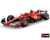 Bburago 1:24 Ferrari F1 Racing Model KIT -SF24 (2024) nr.16 Charles Leclerc with stand
