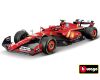 Bburago 1:24 Ferrari F1 Racing Model KIT -SF24 (2024) nr.55 Carlos Sainz with stand