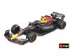 Bburago 1:24 RACE Formula F1 MODEL-KIT- Red Bull RB19(2023) #1 Max Verstappen with stand