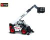 Bburago 1:50 Bobcat T40.180SLP Telehandler w/Man Platform