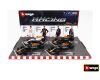 Bburago 1:43 RACE Formula F1 4PAC - Red Bull Racing RB20(2024) #1 M.Verstappen #11 S.Perez