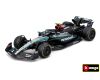 Bburago 1:43 RACE Formula F1 - Mercedes-AMG F1 W15 Performance (2024) #44 Lewis Hamilton
