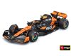 Bburago 1:43 RACE Formula F1 - McLaren F1 Team MCL38 (2024) #4 (Lando Norris)