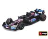 Bburago 1:43 RACE Formula F1 - BWT Alpine F1 Team A524 (2024) #31 (Esteban Ocon)