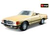 Bburago 1:32 Mercedes Benz 450 SL (1977) Gold