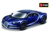 Bburago 1:32 Bugatti Chiron Blue