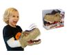 Dino hlava s efekty na ruku 20 cm