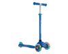 Globber Koloběžka dětská tříkolečková Primo Lights V2 svítící kolečka Navy Blue