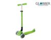 Globber Koloběžka dětská trojkolečková Plus - Primo Foldable Plus Lights V2 Apple Green svítící kolečka