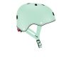 Globber Helma PRIMO HELMETS XS/S (48–53 cm) s LED zelená