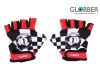 Globber Toddler dětské ochranné rukavičky XS - racing red