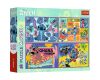 Trefl Puzzle 4x250 Lilo a Stitch