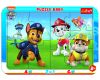 Trefl Puzzle s rámečkem - Paw Patrol