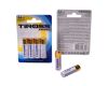 Baterie AA (LR6, 1.5V) alkalické balení 4 ks