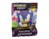 Sonic figurka – přívěsek na klíče