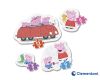 Clementoni - Moje první puzzle Prasátko Peppa 4v1 (3,6,9,12 dílků)