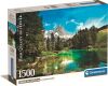 Clementoni Puzzle 1500 Modré jezero