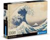 Clementoni Puzzle 1000 Muzeum: La Grande Onda di Hok.