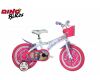 DINO Bikes - Dětské kolo 16"" 616GBAF - Barbie 2022