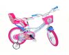 Dino Bikes Dětské kolo 14" 144RL-ALS- ALYSSA