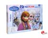 Frozen Puzzle Maxi 60 Elsa a Anna oboustranné 70x50 cm