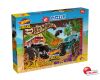 HOT WHEELS Puzzle 50x35cm 60 dílků