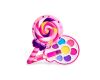 MARTINELIA Candy lollipop Sada dětské kosmetiky
