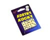 Kostky hrací 1,5 v krabičce 6ks