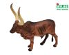 D - Figurka Kráva Ankole-Watusi býk 12,5 cm