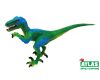 D - Figurka Dino Velociraptor 18 cm