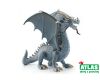 F - Figurka Drak šedý 15,5 cm