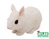 D - Figurka Králík bílý 10 cm